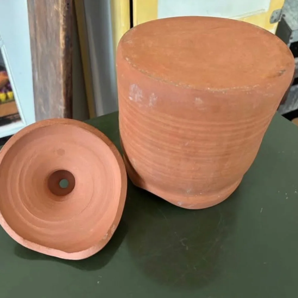 Weston Mill Pottery only used